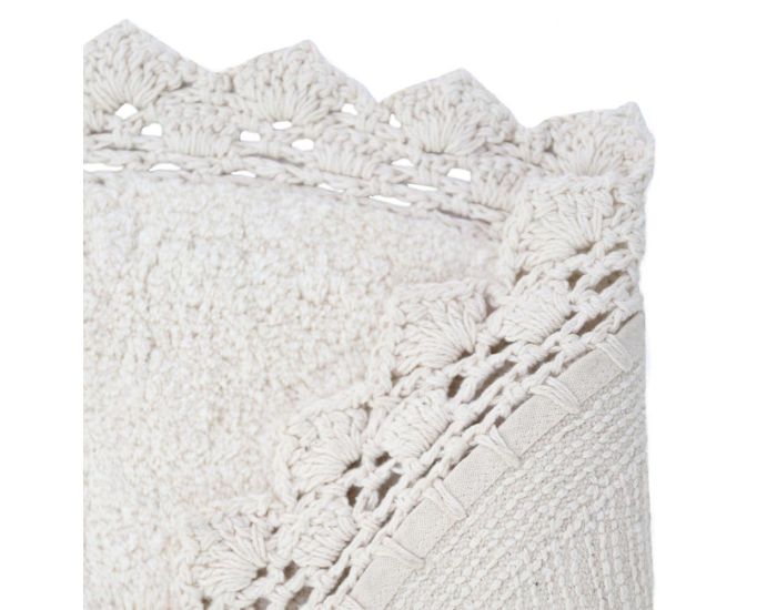 NATTIOT Tapis Coton - Perla -  110 cm (4)