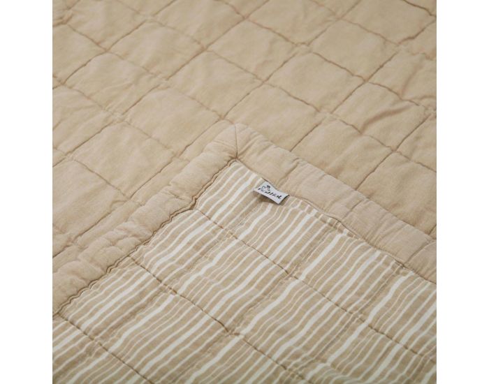 NATTIOT Baby Relax Tapis Coton Lav - Anna - Caramel  (3)