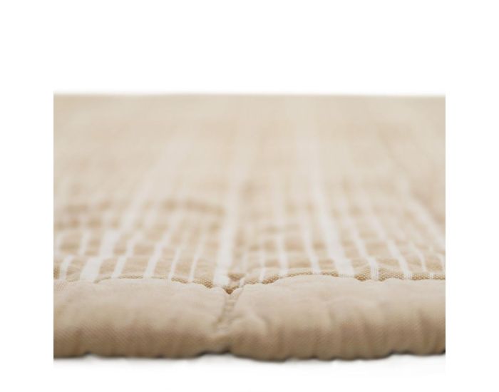 NATTIOT Baby Relax Tapis Coton Lav - Anna - Caramel  (6)