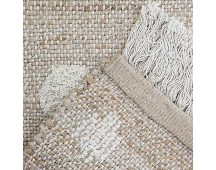 NATTIOT Tapis Coton & Jute - Nop (3)