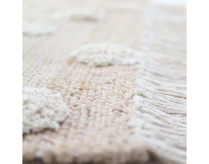 NATTIOT Tapis Coton & Jute - Nop (4)