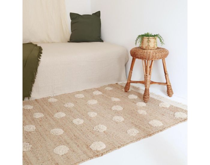 NATTIOT Tapis Coton & Jute - Nop (6)