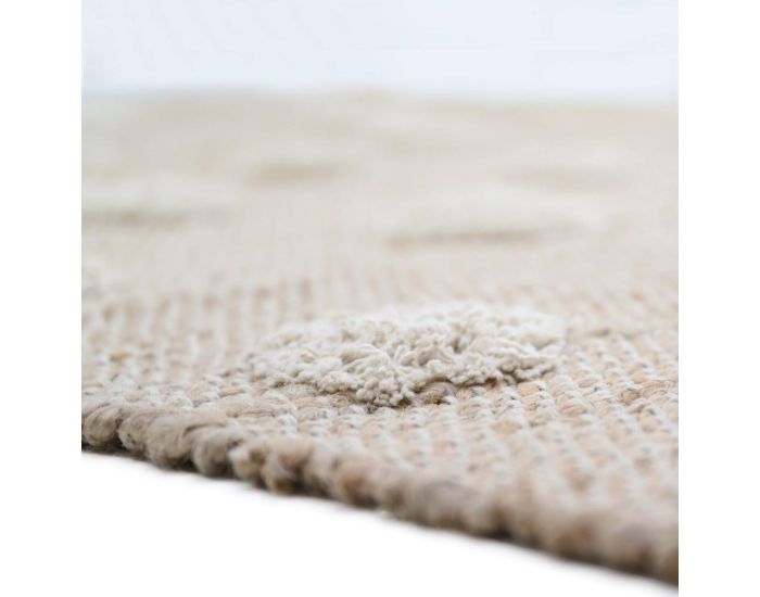 NATTIOT Tapis Coton & Jute - Nop (7)