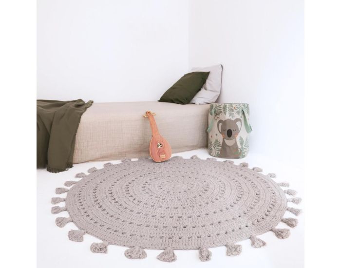 NATTIOT Tapis Coton - Nila -  120 cm (7)