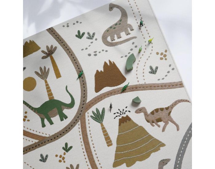 NATTIOT Tapis Enfant - Little Jurasic (3)