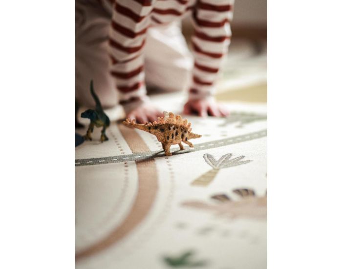 NATTIOT Tapis Enfant - Little Jurasic (4)