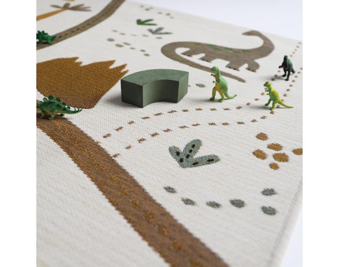 NATTIOT Tapis Enfant - Little Jurasic (5)