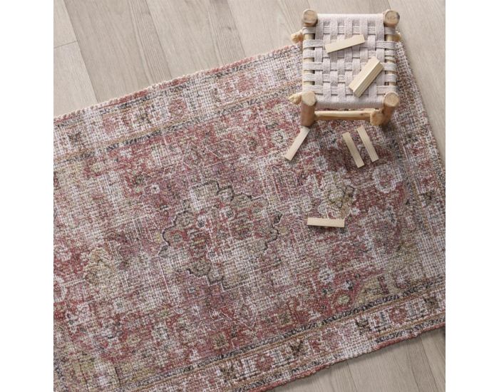 NATTIOT Tapis Coton & Jute - Poola (1)