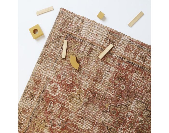 NATTIOT Tapis Coton & Jute - Poola (3)