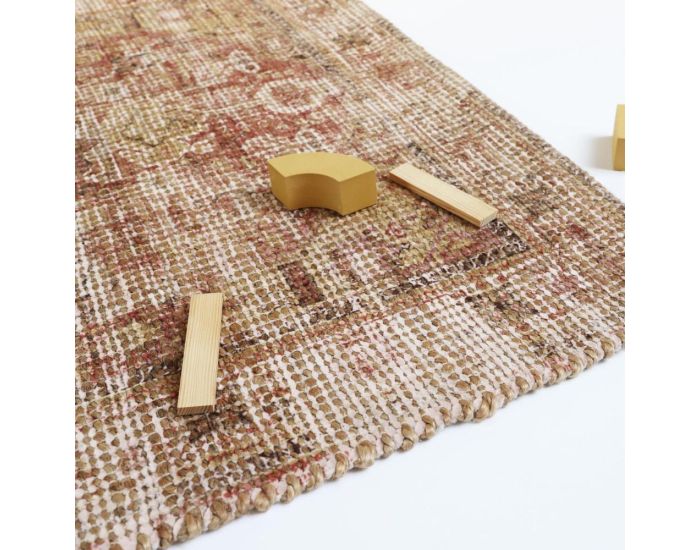 NATTIOT Tapis Coton & Jute - Poola (4)