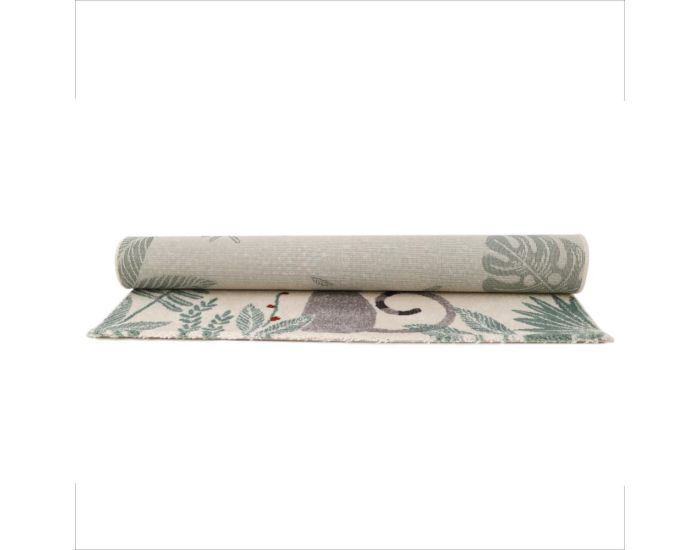 NATTIOT Tapis Enfant - Paradis du Singe Miel - 120 x 170 cm (7)