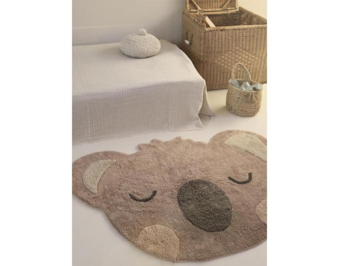 NATTIOT Tapis Coton - Koala - Little Olsen (1)