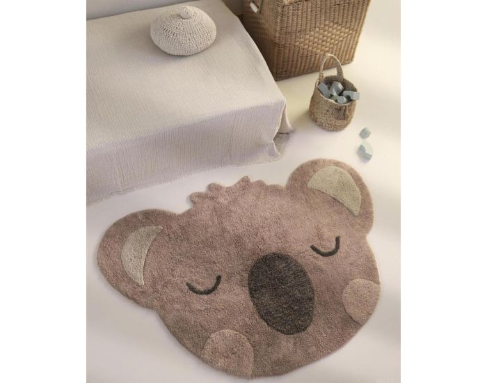 NATTIOT Tapis Coton - Koala - Little Olsen (2)