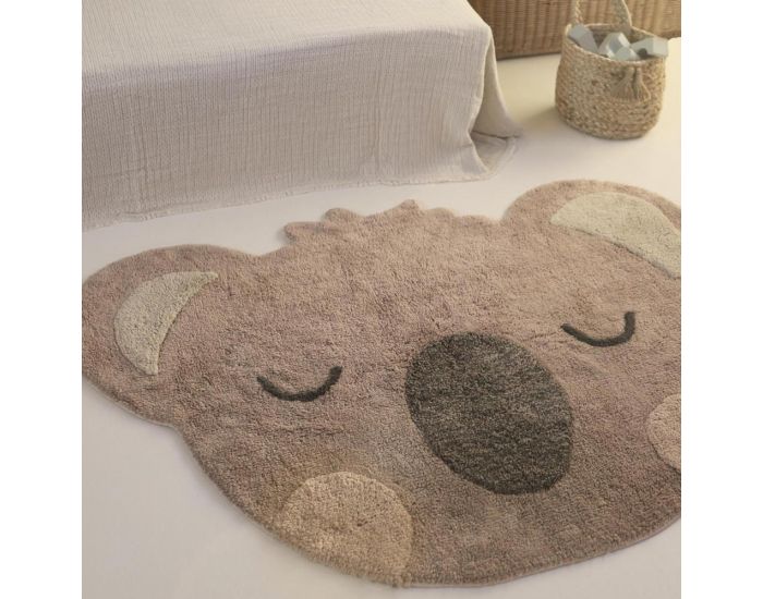 NATTIOT Tapis Coton - Koala - Little Olsen (7)