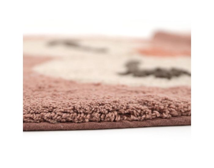 NATTIOT Tapis Coton - Hibou - Little Pepa (3)