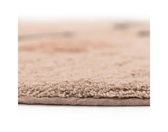 NATTIOT Tapis Coton - Pomme - Candy Apple (1)