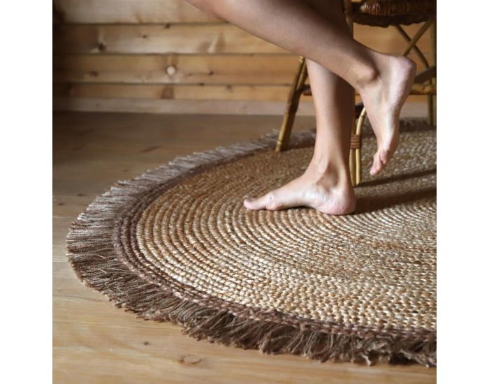 NATTIOT Tapis Jute - Thar (1)