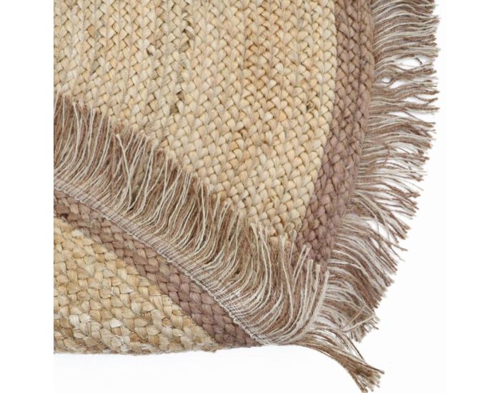 NATTIOT Tapis Jute - Thar (2)