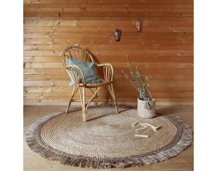 NATTIOT Tapis Jute - Thar (3)