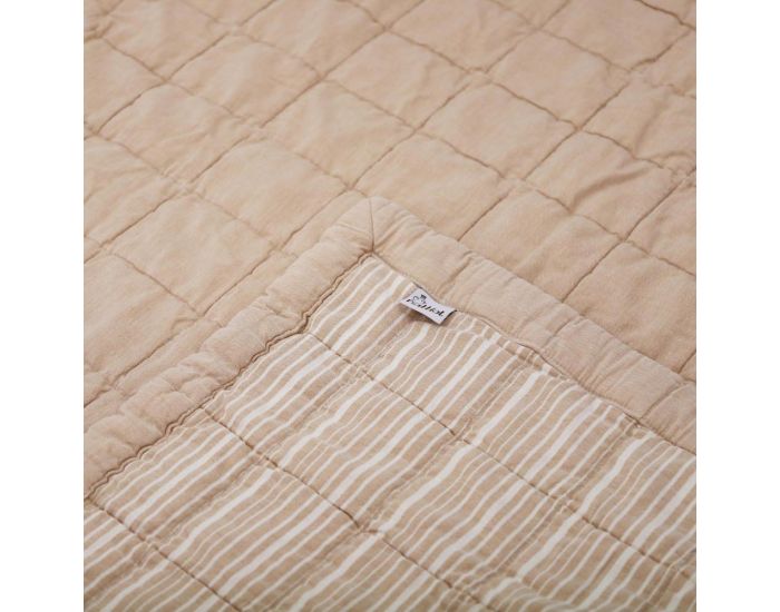 NATTIOT Baby Relax Tapis Coton Lav - Anna - Terracotta  (1)