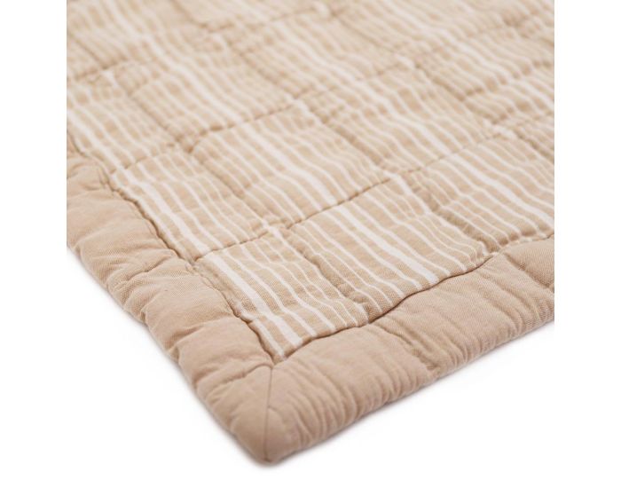 NATTIOT Baby Relax Tapis Coton Lav - Anna - Terracotta  (4)