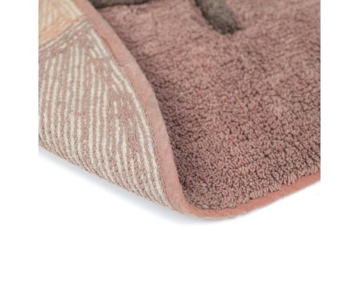 NATTIOT Tapis Coton - Lopard - Little Sren (6)