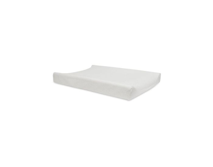 JOLLEIN Lot de 2 Housses Matelas  Langer ponge - Ivory/Nougat -  50 x 70 cm (3)