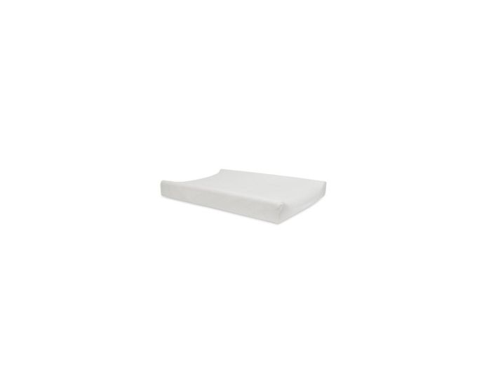 JOLLEIN Lot de 2 Housses Matelas  Langer ponge - Ivory/Nougat -  50 x 70 cm (10)