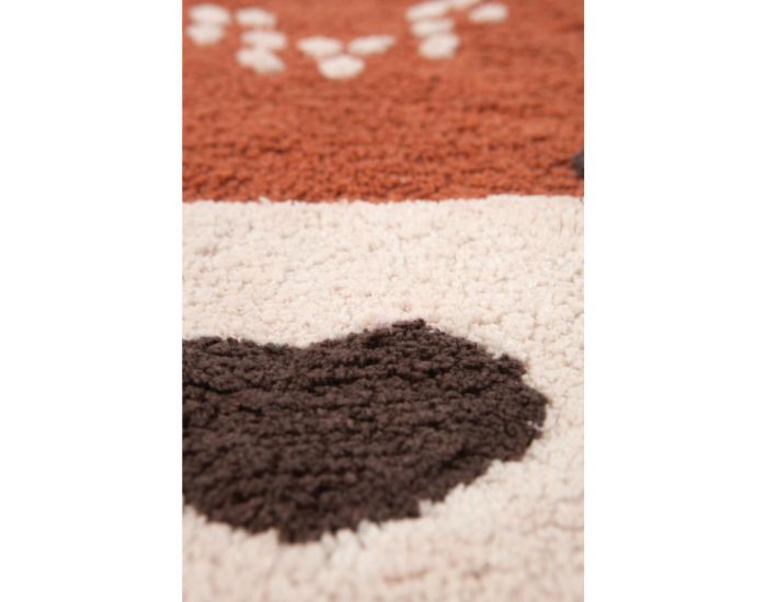 NATTIOT Tapis Coton - Renard - Little Wolf (2)