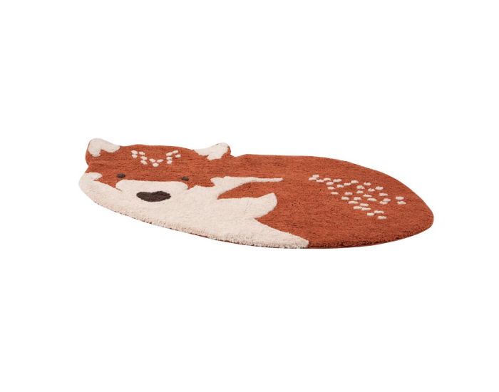 NATTIOT Tapis Coton - Renard - Little Wolf (4)