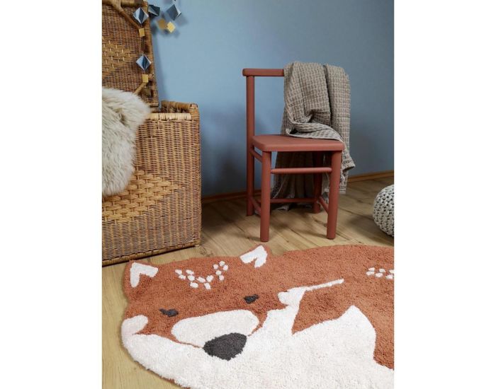 NATTIOT Tapis Coton - Renard - Little Wolf (5)