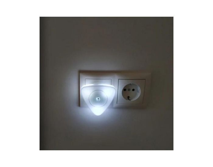 ALECTO Veilleuse LED Murale Automatique  Brancher (1)