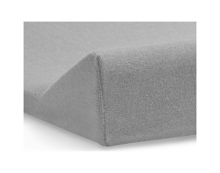 JOLLEIN Housse Matelas  Langer ponge - Gris Doux - 50 x 70 cm  (1)