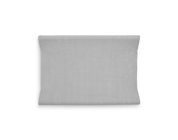 JOLLEIN Housse Matelas  Langer ponge - Gris Doux - 50 x 70 cm  (3)