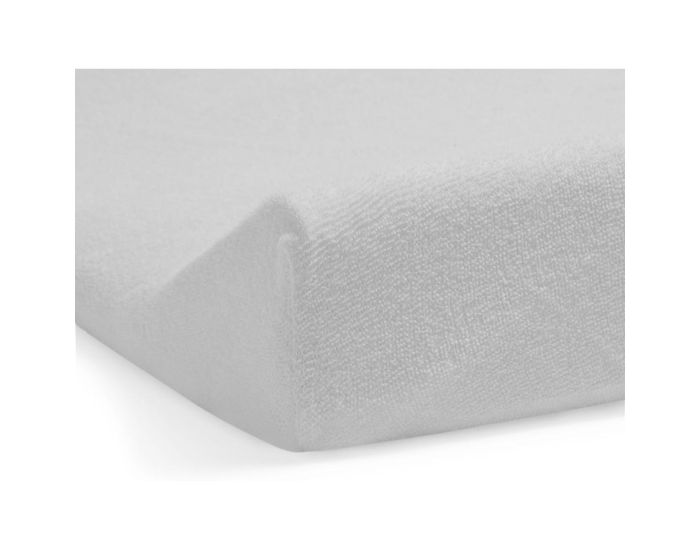 JOLLEIN Housse Matelas  Langer ponge - Blanc - 50 x 70 cm (1)