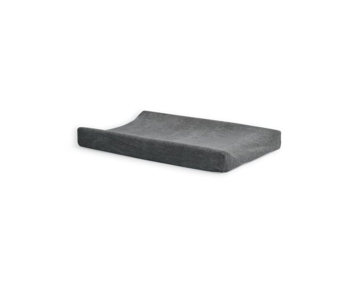 JOLLEIN Housse Matelas  Langer ponge - Storm Grey - 50 x 70 cm  (1)