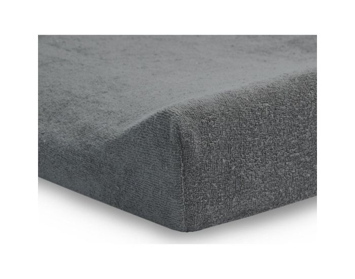 JOLLEIN Housse Matelas  Langer ponge - Storm Grey - 50 x 70 cm  (3)