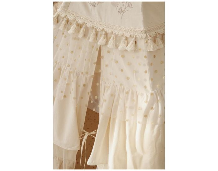 MOI MILI Tente Tipi Boho  Volants - Beige (6)