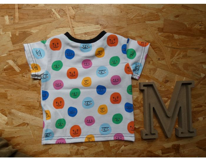 MOOMIE Tshirt Pois (1)