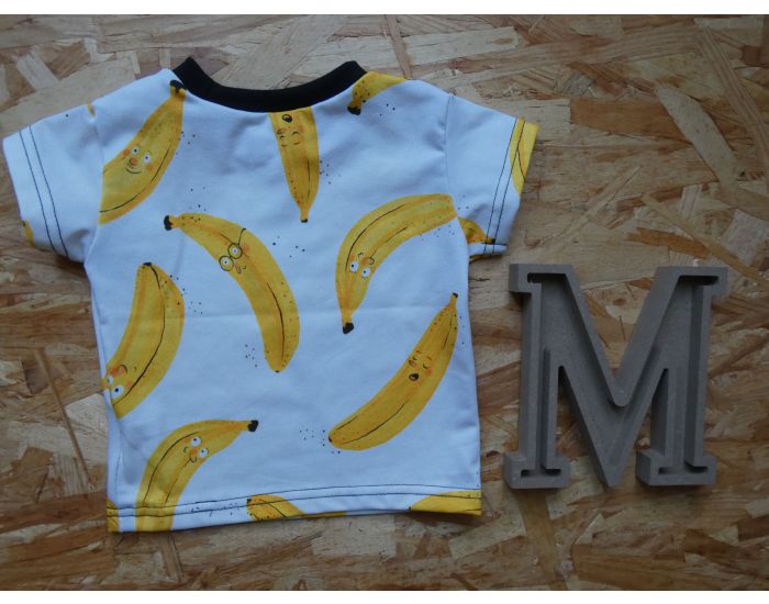 MOOMIE Tshirt Bananes (1)