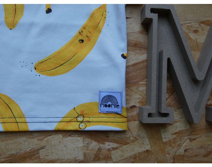 MOOMIE Tshirt Bananes (2)