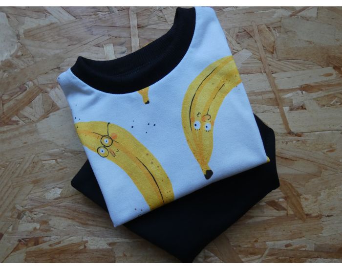 MOOMIE Tshirt Bananes (3)