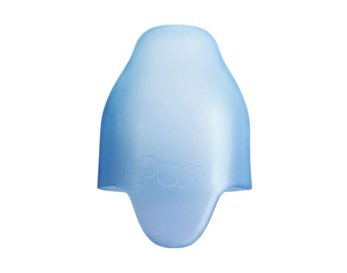 PURA Gourde Isotherme volutive en Inox - Aqua - 260 ml (4)