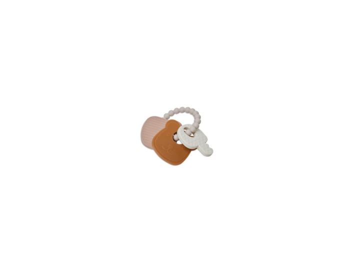 JOLLEIN Anneau de Dentition en Silicone - Teddy Bear - Ds 3 mois  (1)