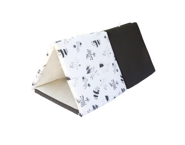 CANDIDE Tapis Malin XL - Black & White Experience - Ds la naissance (3)