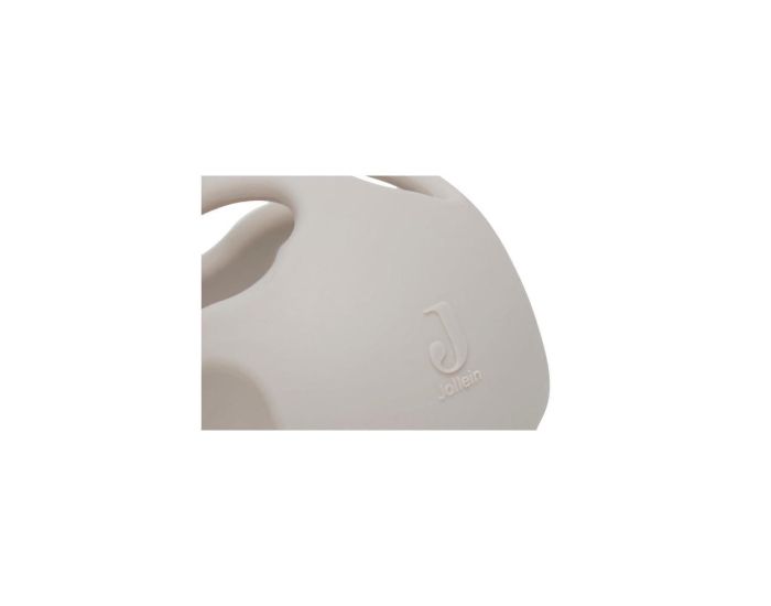 JOLLEIN Anneau de Dentition Balle en Silicone - Nougat - Ds 3 mois  (2)