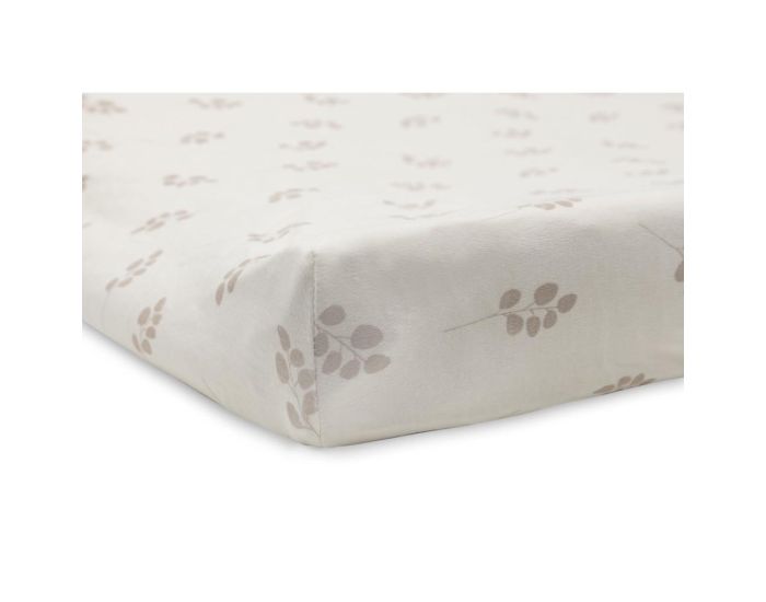 JOLLEIN Housse Matelas  Langer Jersey Twig -  50 x 70 cm (1)