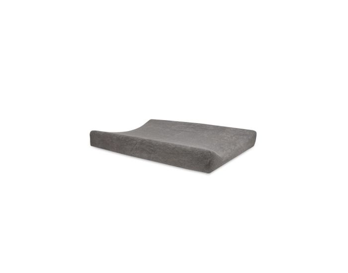 JOLLEIN Lot de 2 Housses Matelas  Langer ponge - Gris - 50 x 70 cm (6)