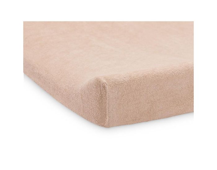 JOLLEIN Lot de 2 Housses Matelas  Langer ponge - Rose Ple - 50 x 70 cm  (1)