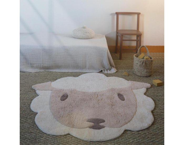 NATTIOT Tapis Coton - Mouton - Lolho (5)